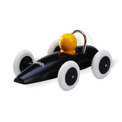 レーシングカー　黒