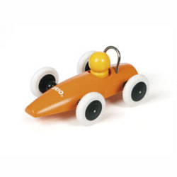 レーシングカー　オレンジ