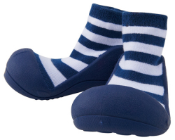 baby feet navy