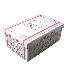 組み立て式紙箱