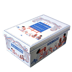 組み立て式紙箱