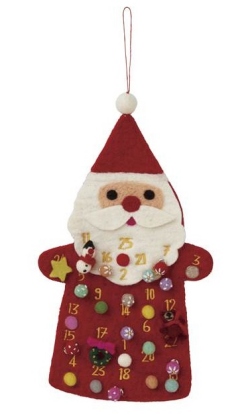 フェルトアドベントカレンダー