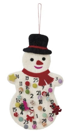 フェルトアドベントカレンダー