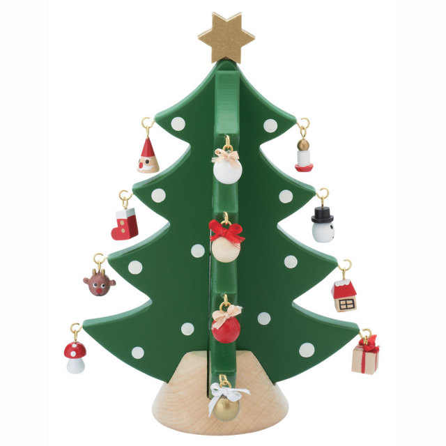 ヤトッチ　　フェルトのミニツリー モチーフツリー・L ○X'mas○