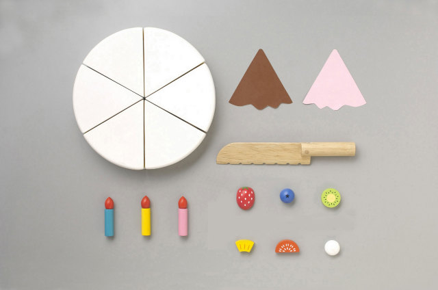 たのしいケーキ職人　セット内容