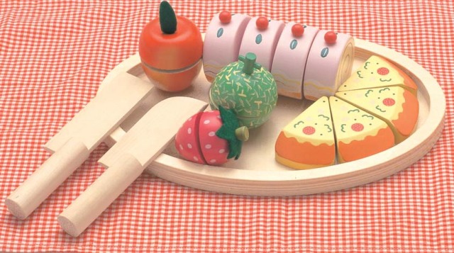 ままごとランチパーティ　クロス