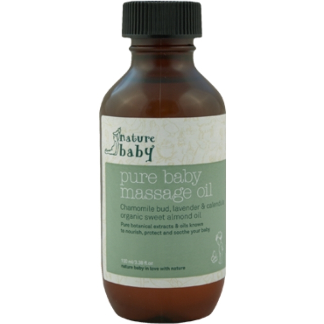nature baby baby massage oil