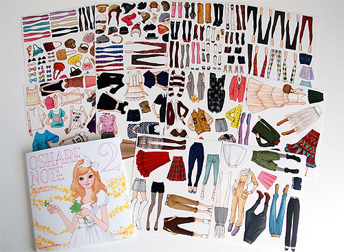 おしゃれノート2